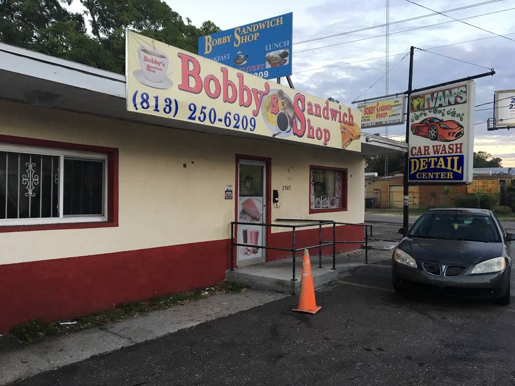 Bobby Sandwich Shop | meal takeaway | 2903 N Armenia Ave, Tampa, FL 33607, USA | 8132506209 OR +1 813-250-6209