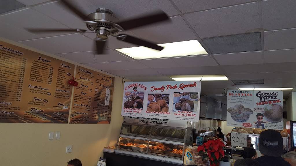 Carrillos Mexican Deli. | restaurant | 19744 Sherman Way, Canoga Park, CA 91306, USA | 8188876118 OR +1 818-887-6118