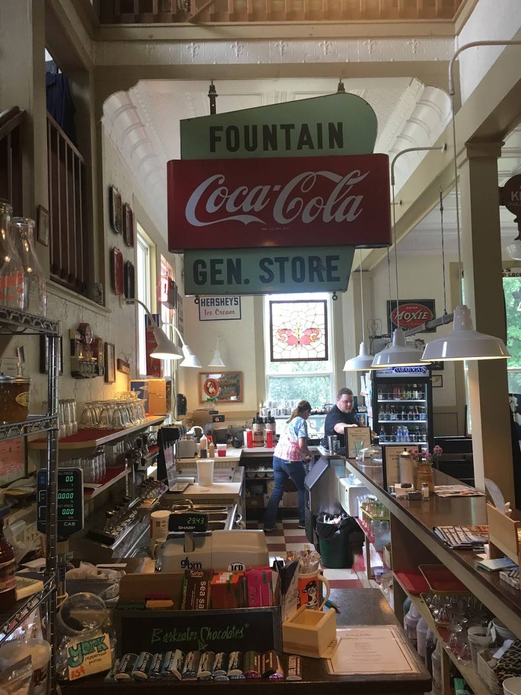 Main Street Ice Cream Parlor | restaurant | 6339 Main St, Chestertown, NY 12817, USA | 5184947940 OR +1 518-494-7940