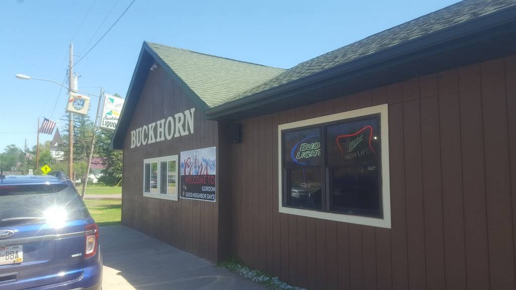 Buckhorn Bar and Grill | restaurant | 9696 E, Co Rd Y, Gordon, WI 54838, USA | 7153764530 OR +1 715-376-4530