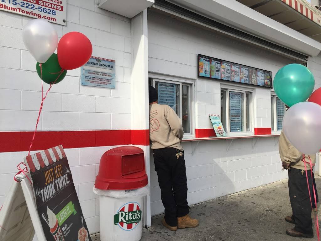 Ritas Italian Ice & Frozen Custard | restaurant | 2271 W Hunting Park Ave, Philadelphia, PA 19140, USA | 2152797193 OR +1 215-279-7193