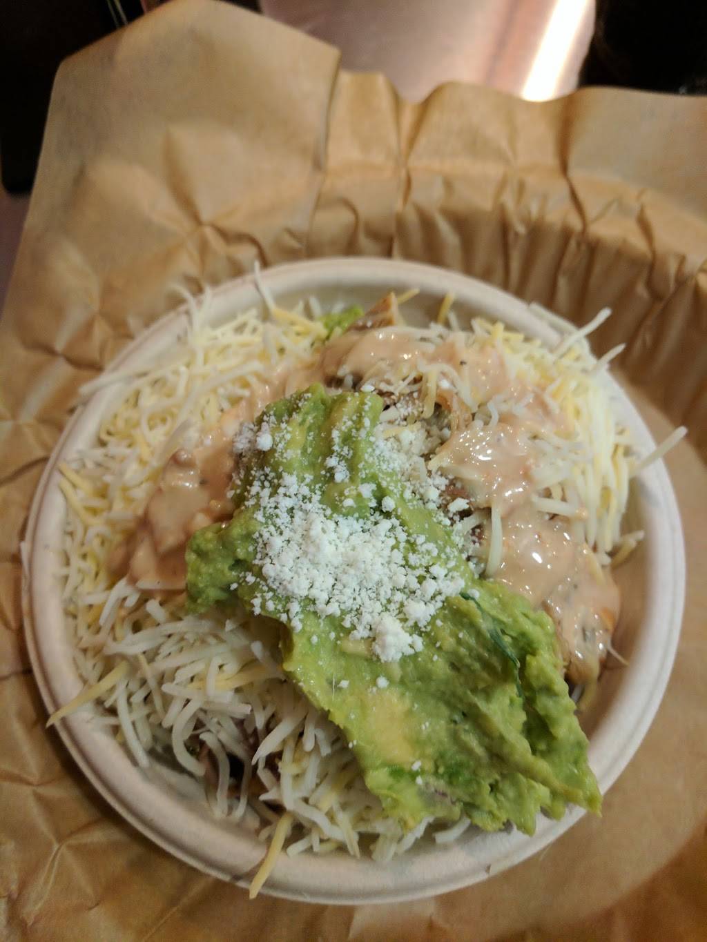 QDOBA Mexican Eats | restaurant | 481 S Kirkwood Rd, Kirkwood, MO 63122, USA | 3148222810 OR +1 314-822-2810