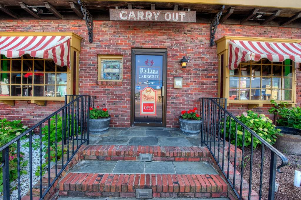 Phillips Crab House | restaurant | 2004 North Philadelphia Avenue, Ocean City, MD 21842, USA | 4102896821 OR +1 410-289-6821