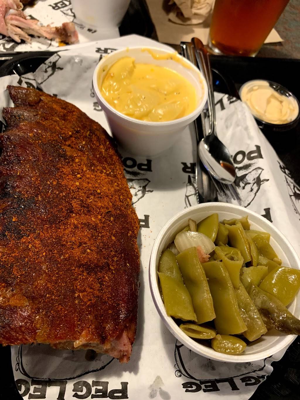 Peg Leg Porker BBQ | restaurant | 903 Gleaves St, Nashville, TN 37203, USA | 6158296023 OR +1 615-829-6023