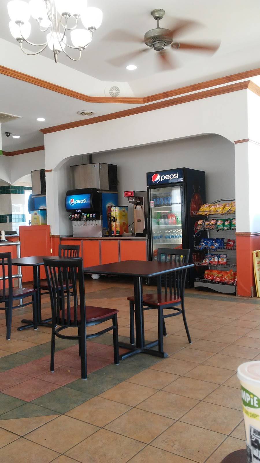 Blimpie | meal delivery | 505 E South St, McLean, IL 61754, USA | 3098742442 OR +1 309-874-2442