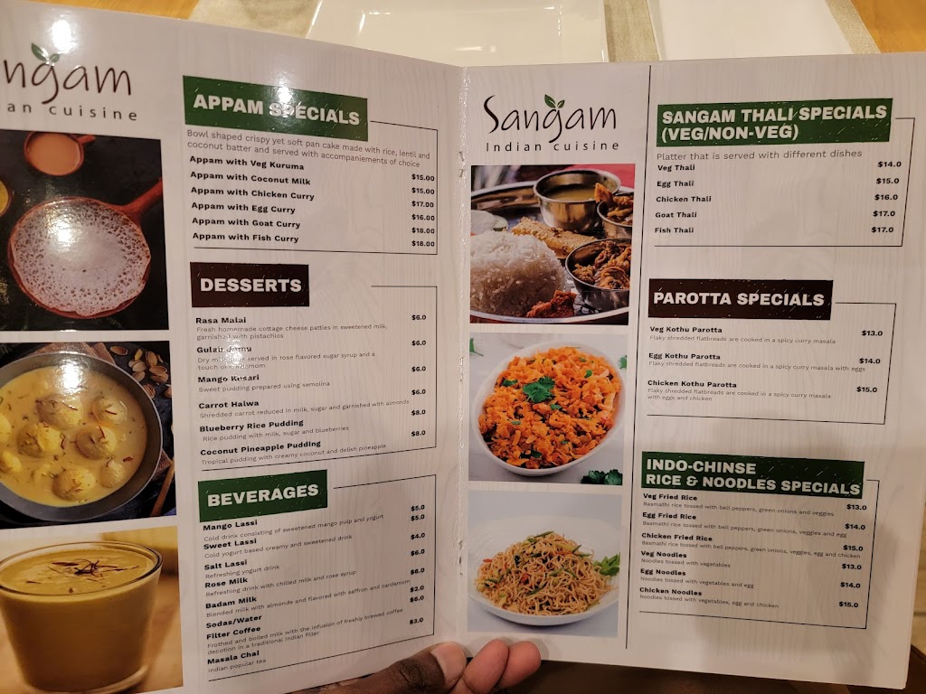 Sangam Indian Cuisine | restaurant | 112 Cranbrook Rd, Cockeysville, MD 21030, USA | 4433305643 OR +1 443-330-5643