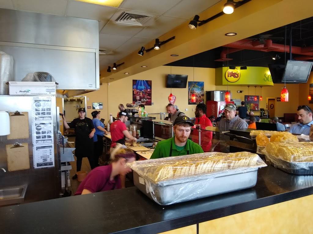 Moes Southwest Grill | restaurant | 5432 Campbells Run Rd, Pittsburgh, PA 15205, USA | 4127884885 OR +1 412-788-4885