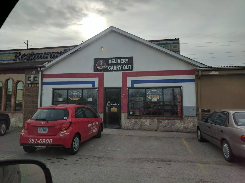 Happy Joes Pizza - Coralville | restaurant | 102 2nd Ave, Coralville, IA 52241, USA | 3193516900 OR +1 319-351-6900