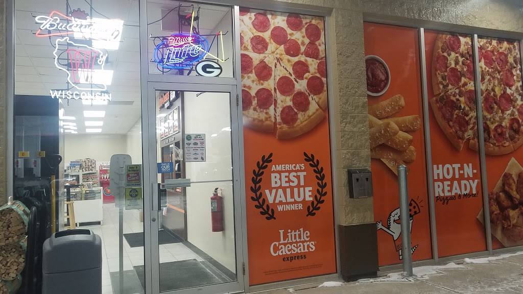 Little Caesars Pizza | meal takeaway | 3285 Cedar Hedge Ln, Green Bay, WI 54311, USA | 9208635485 OR +1 920-863-5485