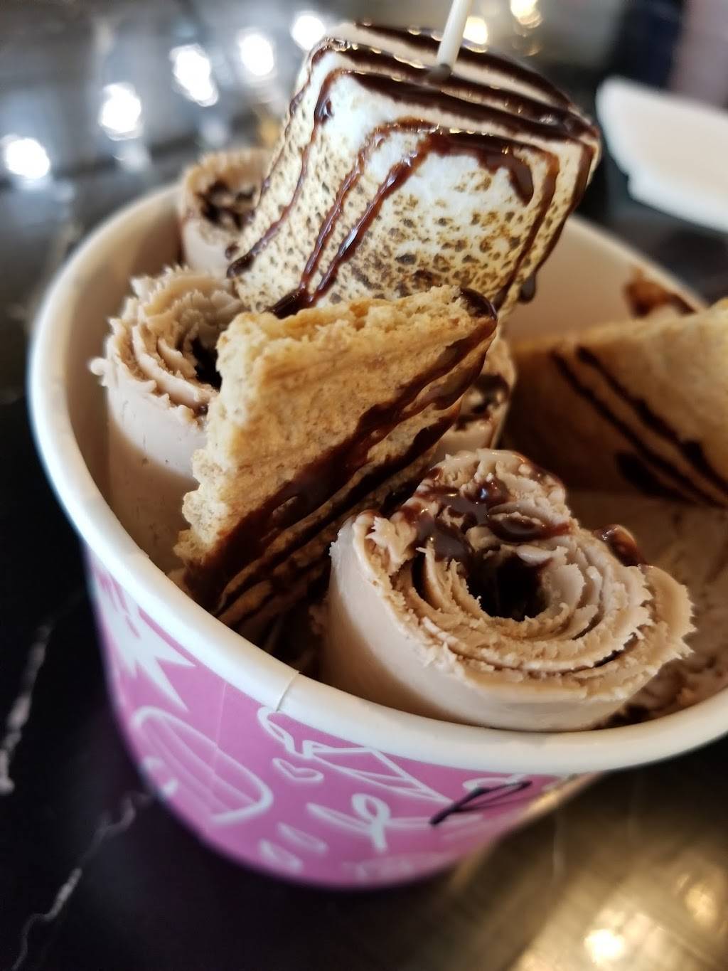 Polar Bear Rolling Ice Cream Corpus Christi | restaurant | 6410 Weber Rd #18, Corpus Christi, TX 78413, USA | 3613566902 OR +1 361-356-6902