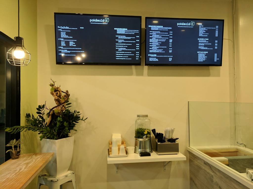 pokemole | restaurant | 530 S Occidental Blvd, Los Angeles, CA 90057, USA | 2135683535 OR +1 213-568-3535