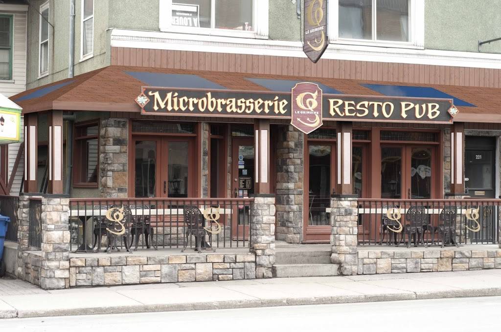 Micro Brasserie Le Grimoire (Restaurant-Pub) | restaurant | 223 Rue Principale, Granby, QC J2G 2V7, Canada | 4503727079 OR +1 450-372-7079