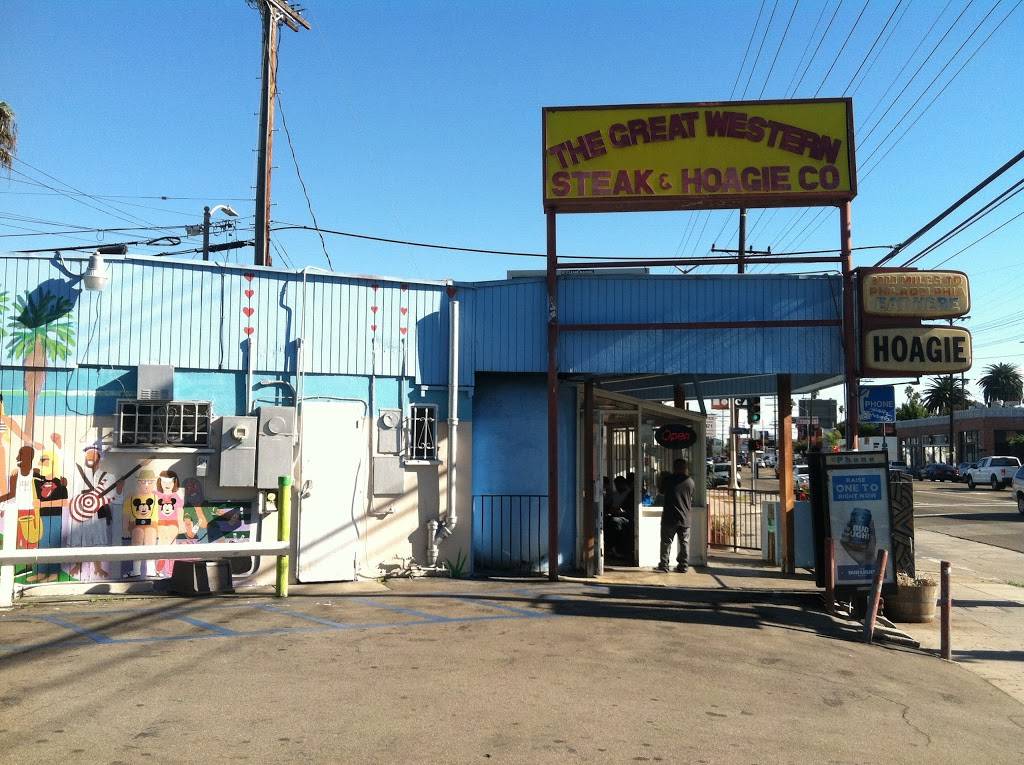 The Great Western Steak & Hoagie Co. | restaurant | 1720 Lincoln Blvd, Venice, CA 90291, USA | 3104504545 OR +1 310-450-4545