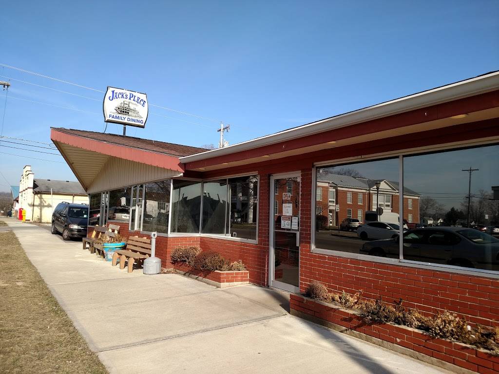 Jacks Place | restaurant | 406 Main St, Rising Sun, IN 47040, USA | 8124384936 OR +1 812-438-4936