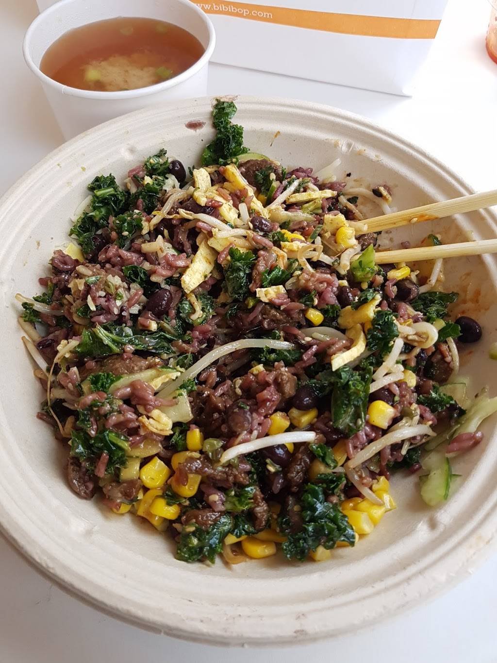 BIBIBOP Asian Grill | restaurant | 241 Easton Towne Center, Columbus, OH 43219, USA | 6142697933 OR +1 614-269-7933