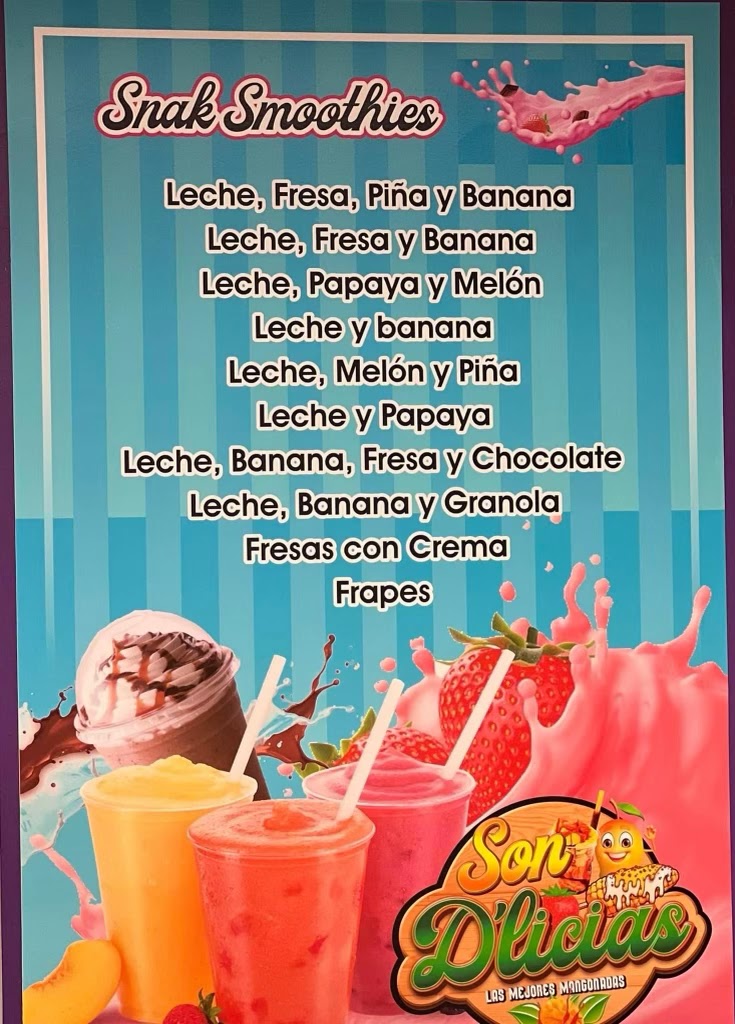 Son D’licias | restaurant | 101 E Holly Ave suite #4, Sterling, VA 20164, USA | 5713347473 OR +1 571-334-7473