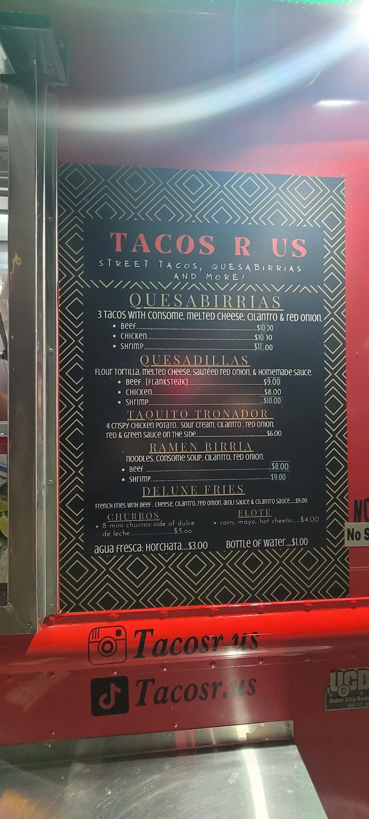 Tacos R us | restaurant | 13575 Alief Clodine Rd, Houston, TX 77082, USA | 8328692289 OR +1 832-869-2289