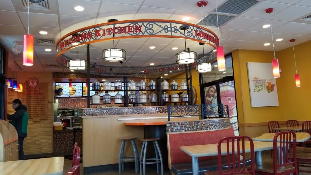 Popeyes Louisiana Kitchen | restaurant | 107 Coggeshall St, New Bedford, MA 02746, USA | 7744252983 OR +1 774-425-2983