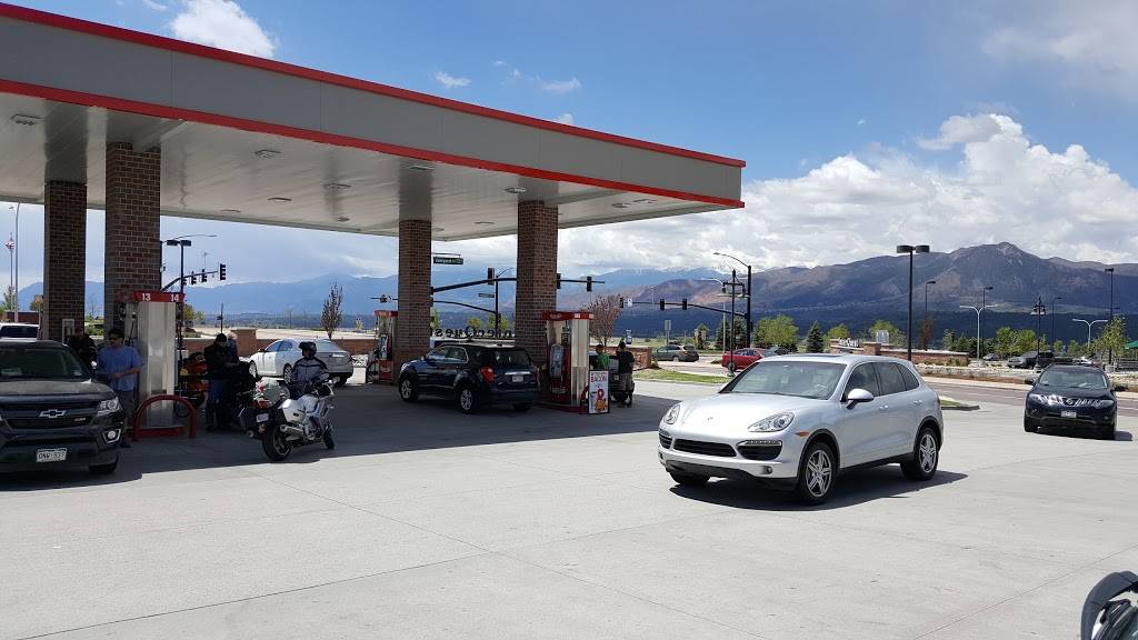 Kum & Go | meal takeaway | 1206 Interquest Pkwy, Colorado Springs, CO 80921, USA | 7192190697 OR +1 719-219-0697