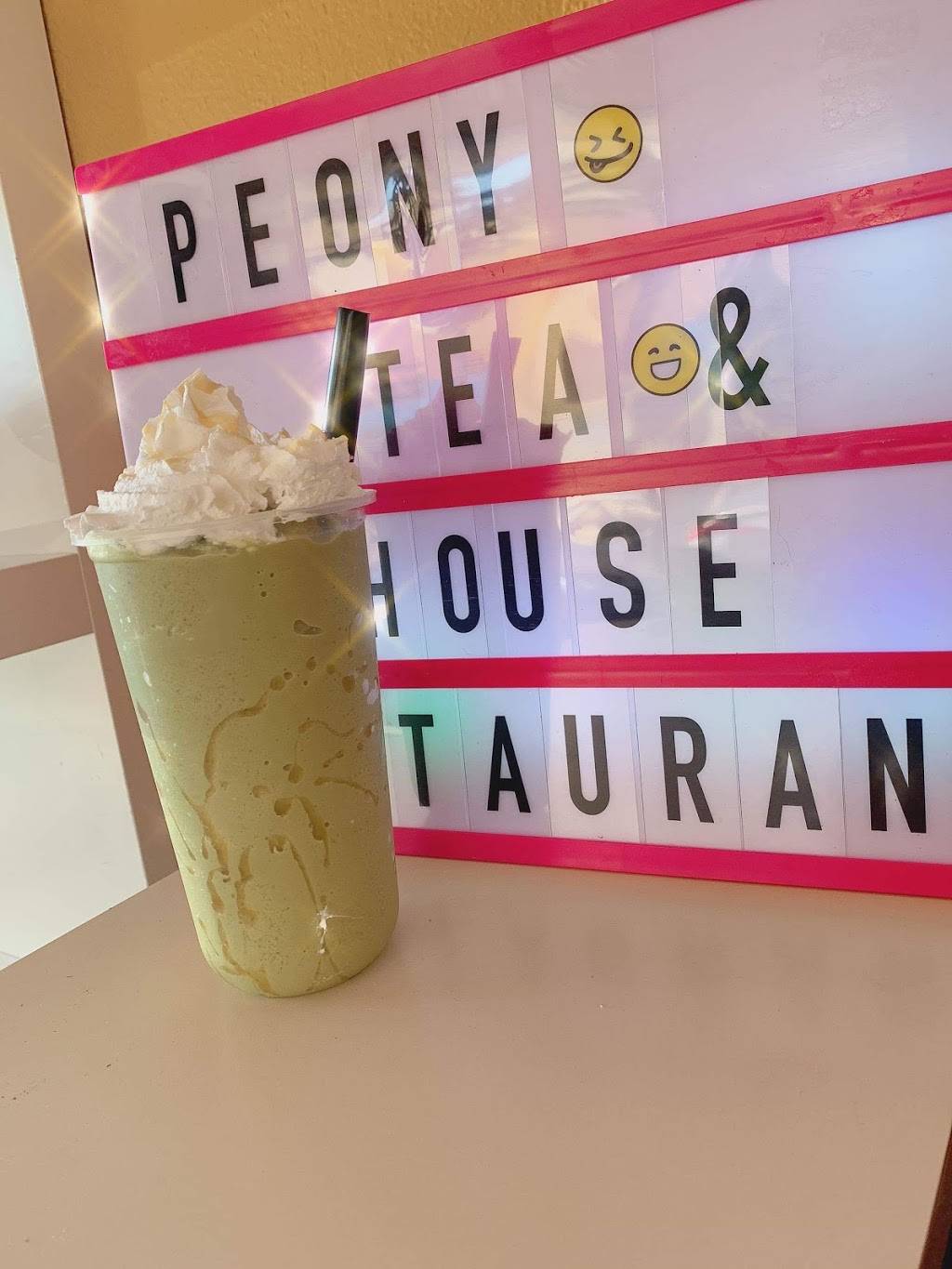 Peony Tea House | restaurant | 19072 Beach Blvd, Huntington Beach, CA 92646, USA | 9495499838 OR +1 949-549-9838