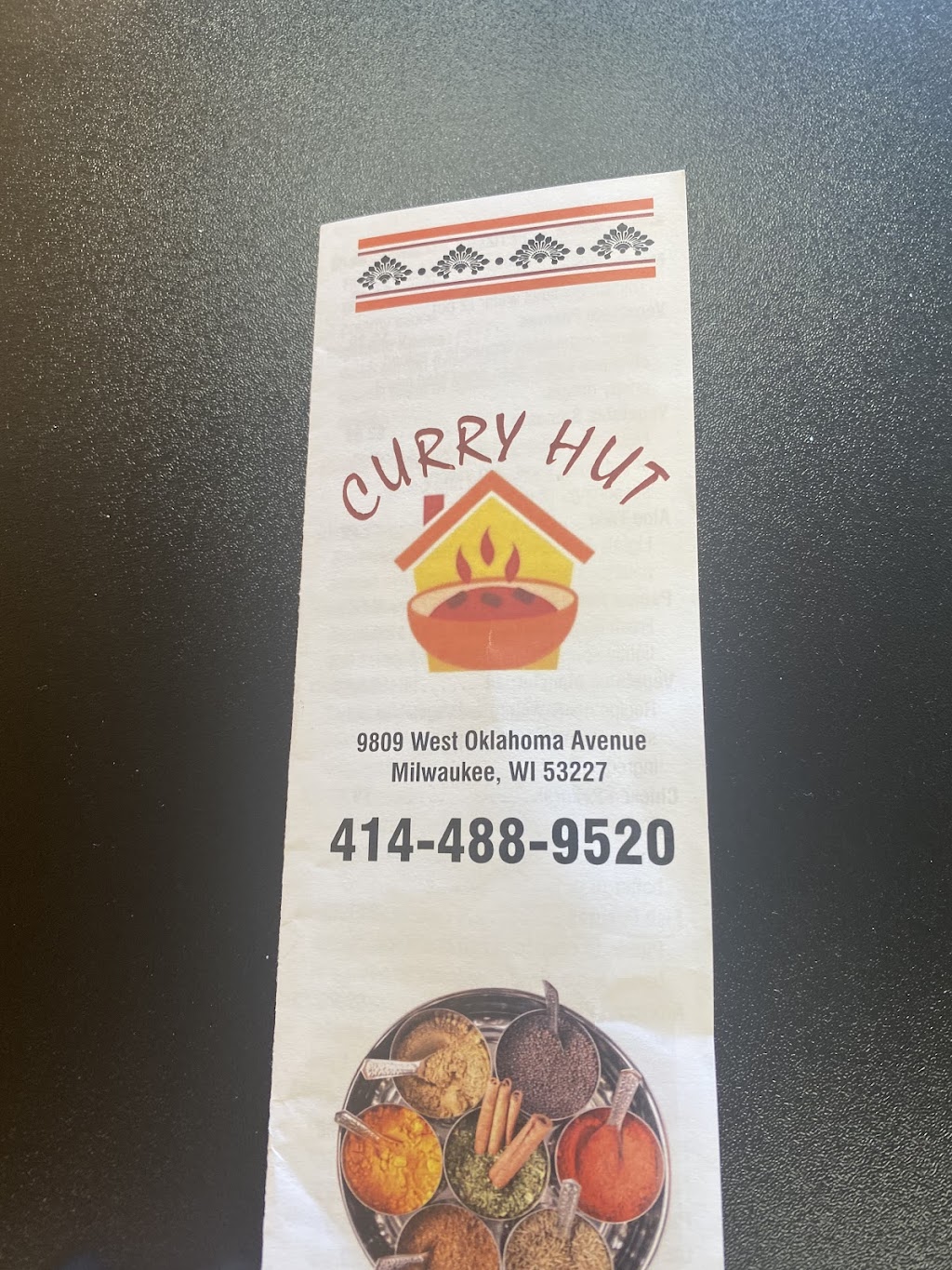 Curry Hut Indian cuisine and sweet | restaurant | 9809 W Oklahoma Ave, Milwaukee, WI 53227, USA | 4144889520 OR +1 414-488-9520