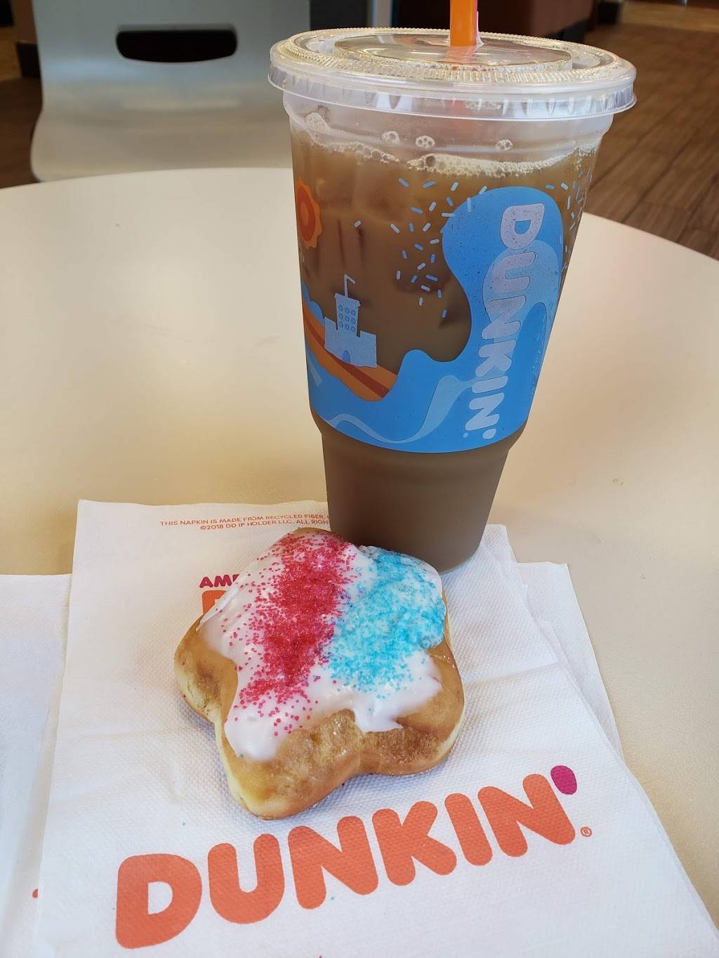Dunkin | bakery | 13180 Livingston Rd, Naples, FL 34109, USA | 2394315625 OR +1 239-431-5625