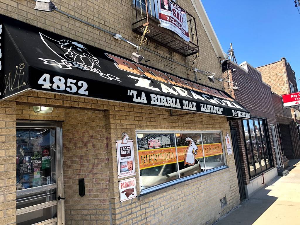 Birrieria Zaragoza | restaurant | 4852 S Pulaski Rd, Chicago, IL 60632, USA | 7735233700 OR +1 773-523-3700