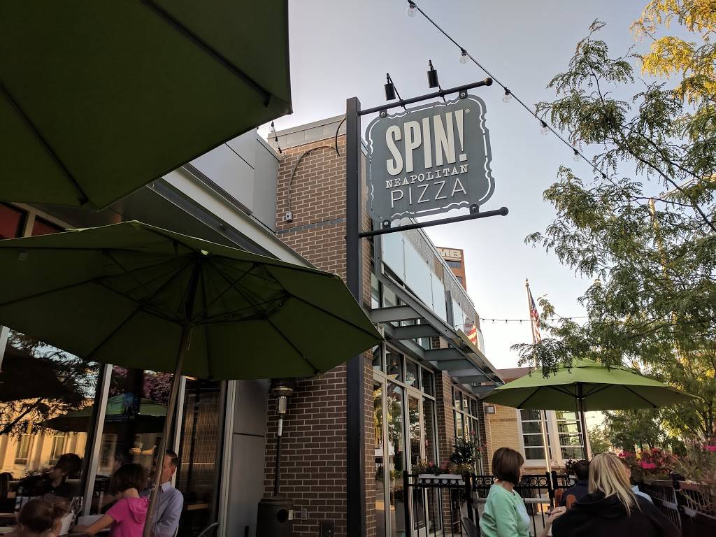 SPIN! Pizza | restaurant | 4950 Main St, Kansas City, MO 64112, USA | 8165617746 OR +1 816-561-7746