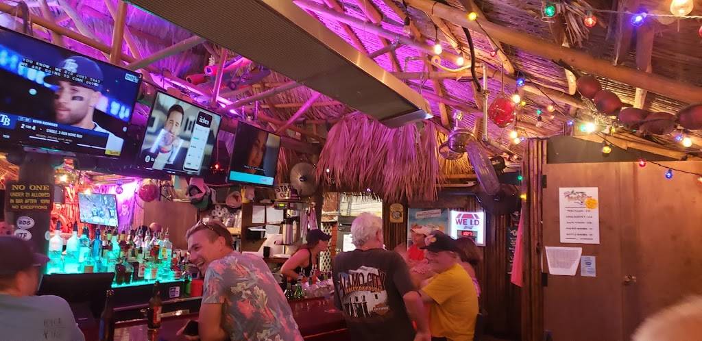 Lighthouse Tiki Bar & Grill | restaurant | 1051 Fifth St, Fort Myers Beach, FL 33931, USA | 2394639392 OR +1 239-463-9392