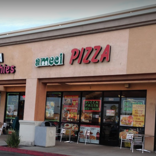 Ameci Pizza & Pasta | meal takeaway | 1941 N Rose Ave, Oxnard, CA 93036, USA | 8059811400 OR +1 805-981-1400