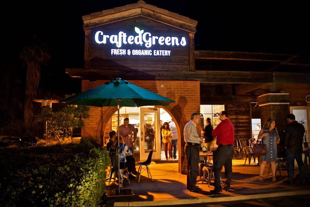 Crafted Greens | restaurant | 745 Jamacha Road, El Cajon, CA 92019, USA | 6193284044 OR +1 619-328-4044