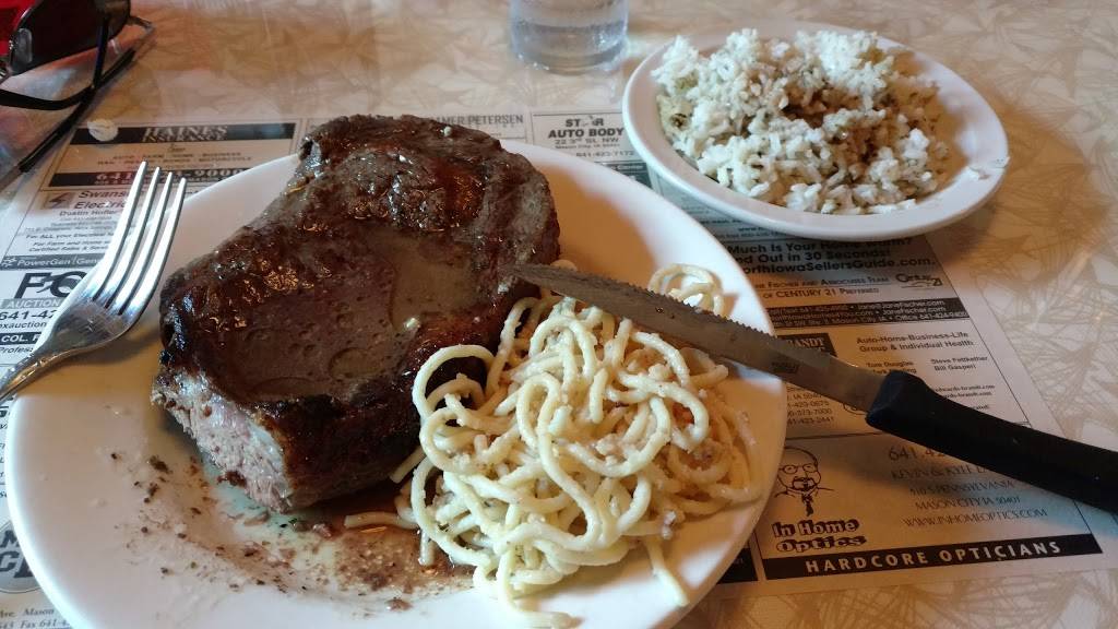 Northwestern Steakhouse | restaurant | 304 16th St NW, Mason City, IA 50401, USA | 6414235075 OR +1 641-423-5075