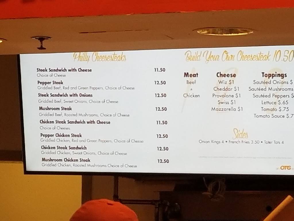 Philly Cheesesteaks | meal takeaway | 1 J F K Airport, Jamaica, NY 11430, USA | 7186566210 OR +1 718-656-6210