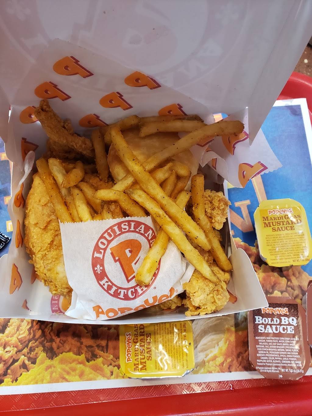 Popeyes Louisiana Kitchen | restaurant | 18401 S Dixie Hwy, Cutler Bay, FL 33157, USA | 3059713000 OR +1 305-971-3000