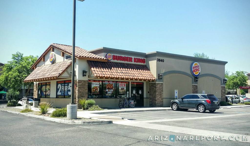 Burger King | restaurant | 3840 W Happy Valley Rd, Glendale, AZ 85310, USA | 6235828883 OR +1 623-582-8883