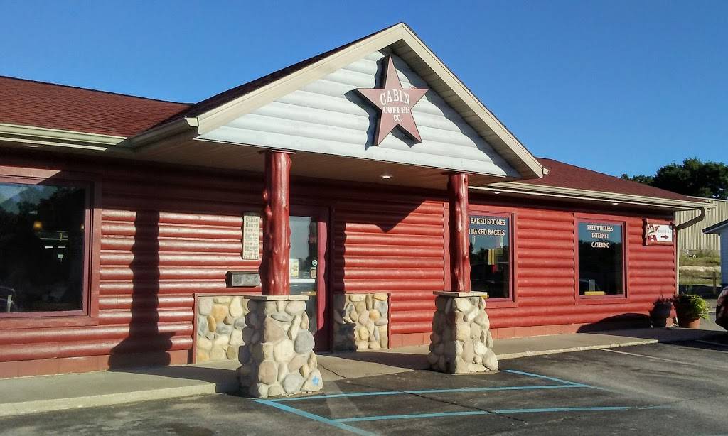 Cabin Coffee Co | cafe | 206 US-69, Forest City, IA 50436, USA | 6415851776 OR +1 641-585-1776