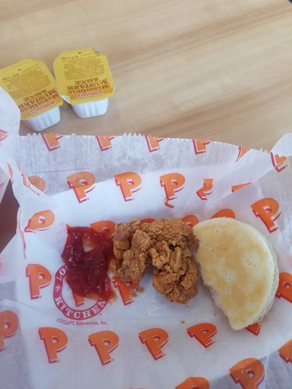 Popeyes Louisiana Kitchen | restaurant | 6105 Ringgold Rd, East Ridge, TN 37412, USA | 4233858168 OR +1 423-385-8168