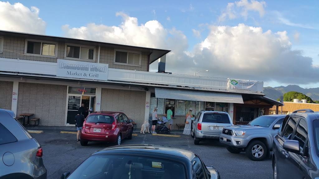 Diamond Head Market & Grill | restaurant | 3158 Monsarrat Ave, Honolulu, HI 96815, USA | 8087320077 OR +1 808-732-0077