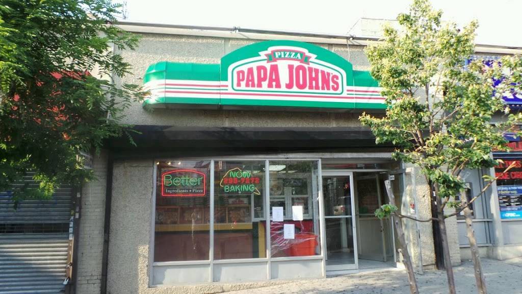 Papa Johns Pizza | restaurant | 1979 Jerome Ave, Bronx, NY 10453, USA | 7182957272 OR +1 718-295-7272