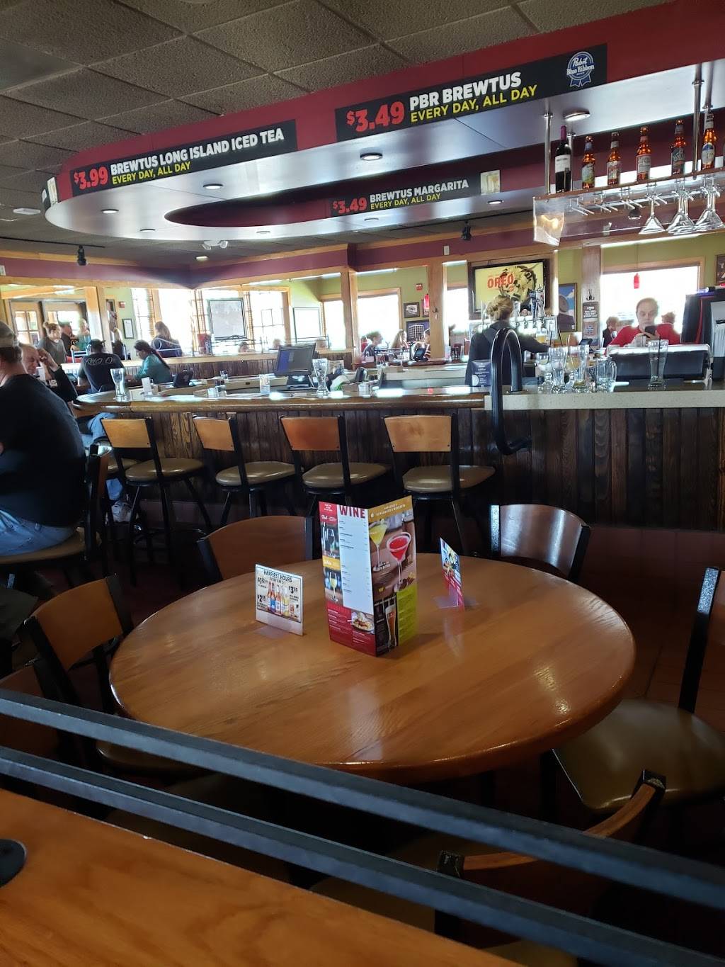 Applebees Grill + Bar | restaurant | 2219 Battlefield Pkwy, Fort Oglethorpe, GA 30742, USA | 7068586654 OR +1 706-858-6654