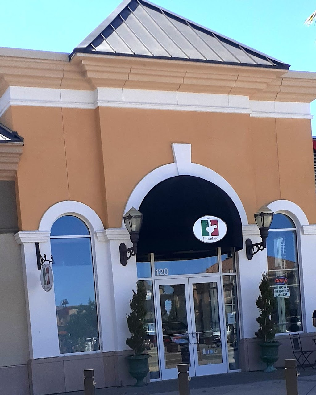 Caffe Paradiso | cafe | next to AMC, 2523 Sand Creek Rd suite 120, Brentwood, CA 94513, USA | 9256268757 OR +1 925-626-8757