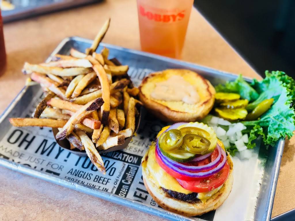 Cheeseburger Bobbys | restaurant | 6050 Peachtree Pkwy #140, Peachtree Corners, GA 30092, USA | 7703000032 OR +1 770-300-0032