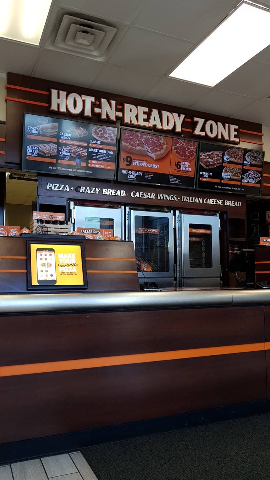 Little Caesars Pizza | meal takeaway | 36648 S Gratiot Ave, Clinton Twp, MI 48035, USA | 5867905575 OR +1 586-790-5575