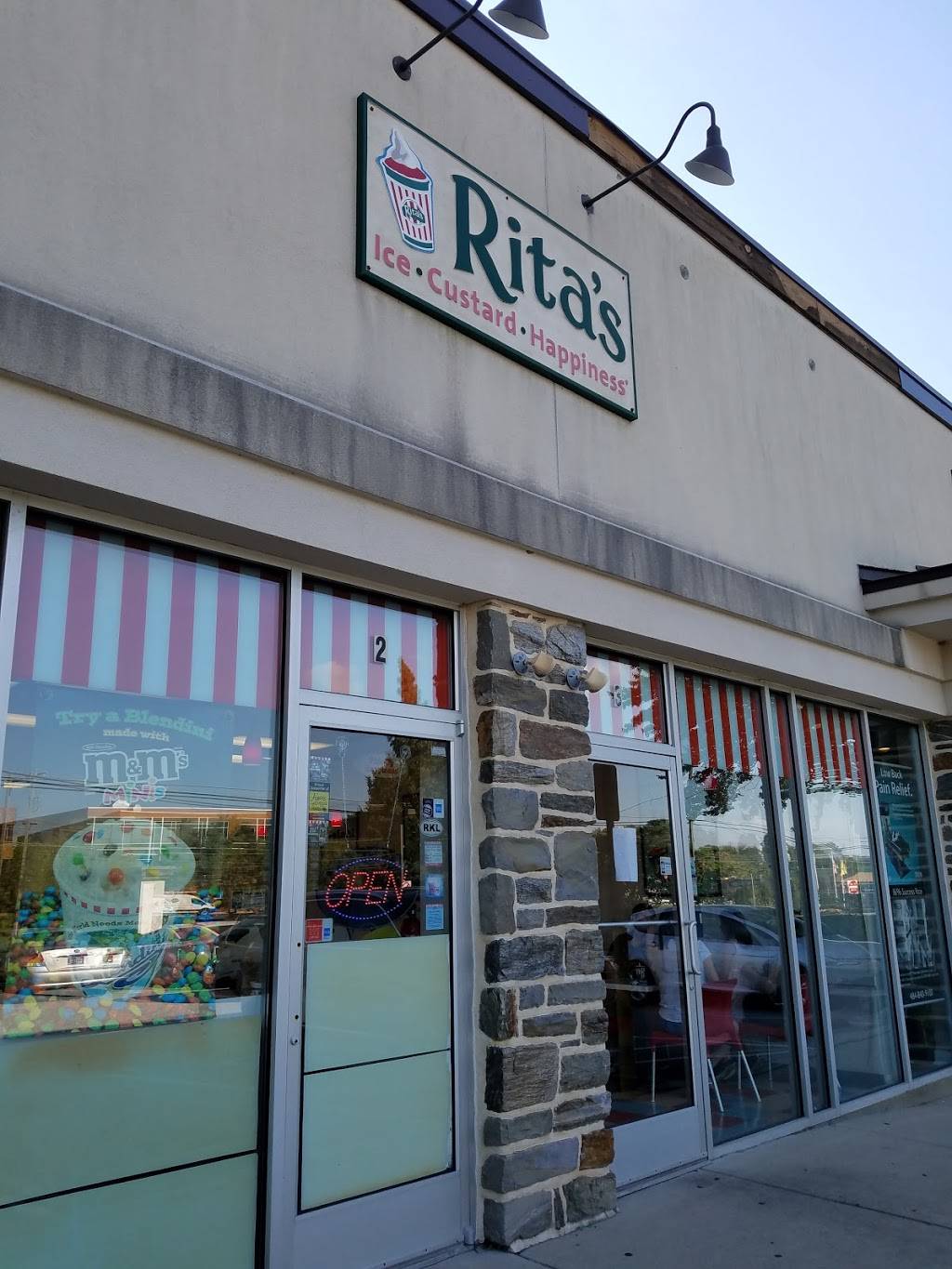 Ritas Italian Ice | restaurant | 220 Wilmington West Chester Pike, Chadds Ford, PA 19317, USA | 6104598249 OR +1 610-459-8249