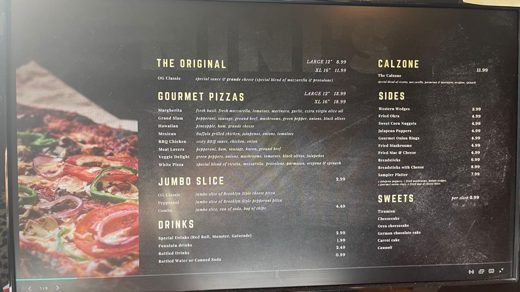 Ninis Pizza | restaurant | Inside BITES Food Court + Bar, 8046 New Hampshire Ave, Hyattsville, MD 20783, USA | 4103810011 OR +1 410-381-0011