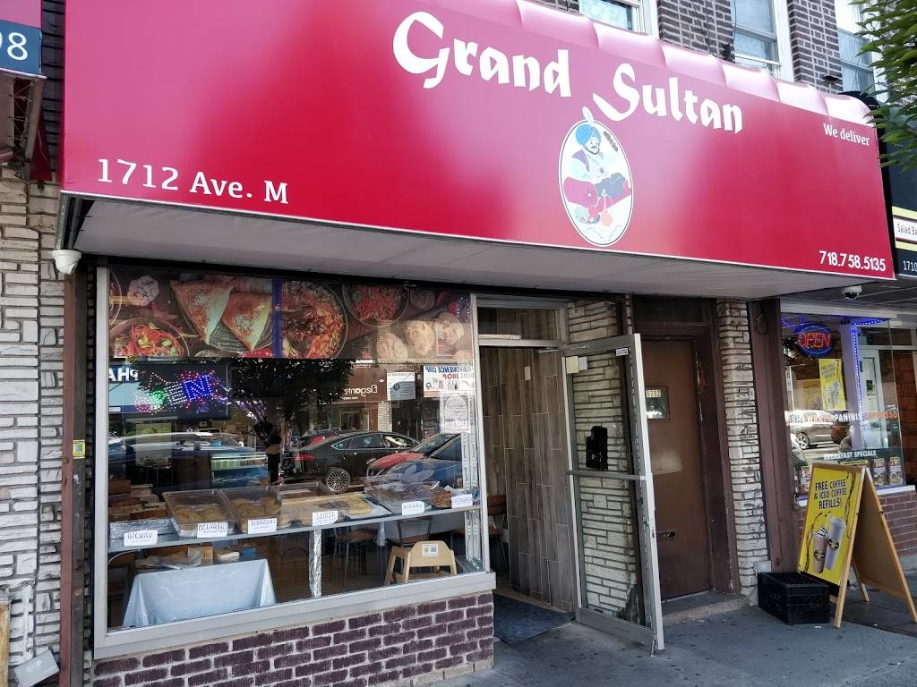 Grand Sultan | restaurant | 1710 Ave. M, Brooklyn, NY 11230, USA | 7187585135 OR +1 718-758-5135