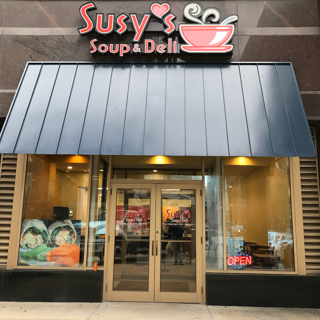 Susys Soup | restaurant | 230 Huron Rd E, Cleveland, OH 44113, USA | 2167717792 OR +1 216-771-7792