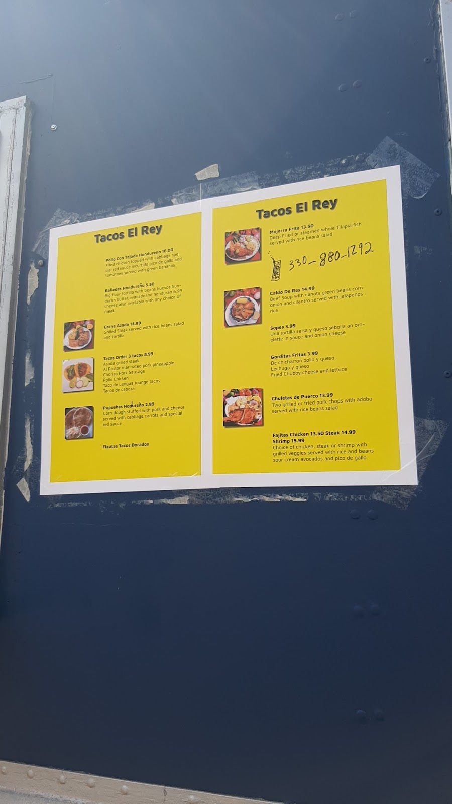 tacos el rey | restaurant | 1003 12th St NW, Canton, OH 44703, USA | 3308801292 OR +1 330-880-1292