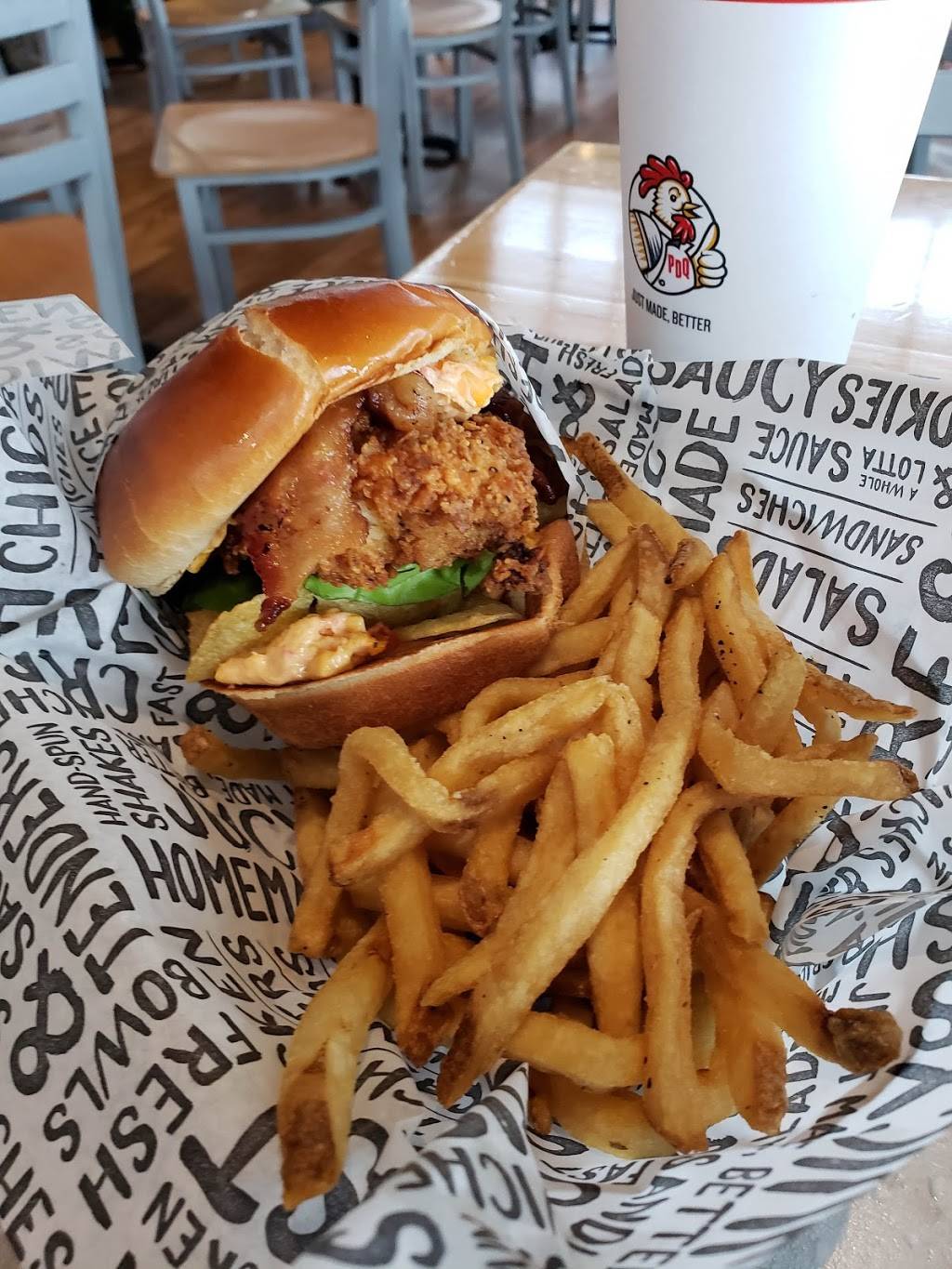 PDQ Restaurant | restaurant | ST. JOHNS TOWN CENTER, 4816 Gate Pkwy, Jacksonville, FL 32246, USA | 9044252352 OR +1 904-425-2352