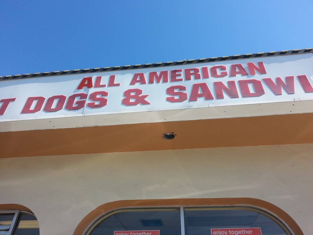 All American Hot Dog & Sandwiches | restaurant | 10365 Beach Blvd, Jacksonville, FL 32246, USA | 9046415794 OR +1 904-641-5794